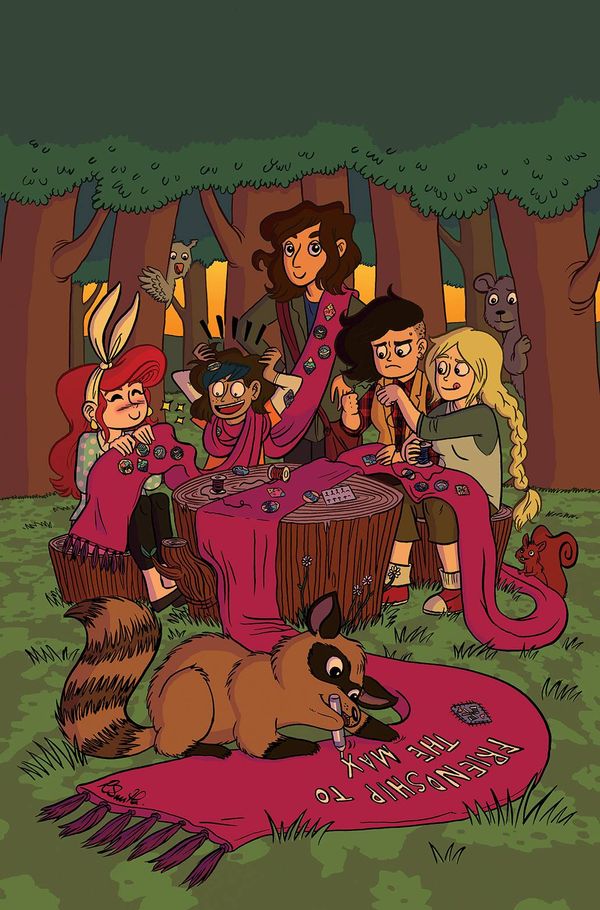 Lumberjanes #29 (20 Copy Cover Smith Variant)
