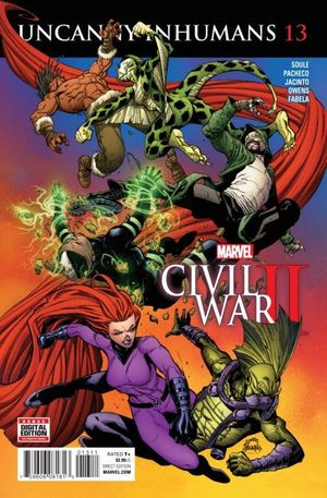 Uncanny Inhumans #13