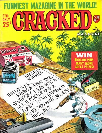 Cracked #50 Comic