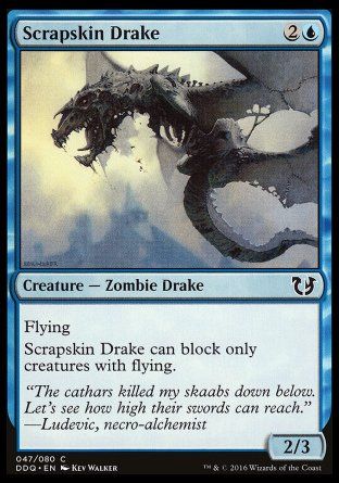 Scrapskin Drake (Blessed vs. Cursed) Trading Card