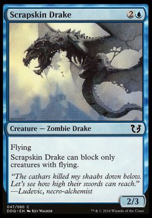 Scrapskin Drake (Blessed vs. Cursed)