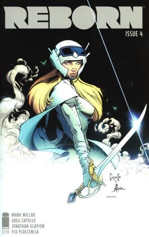 Reborn #4 (Cover B Capulo)