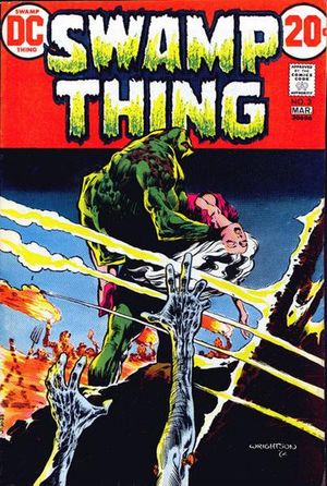Swamp Thing #3