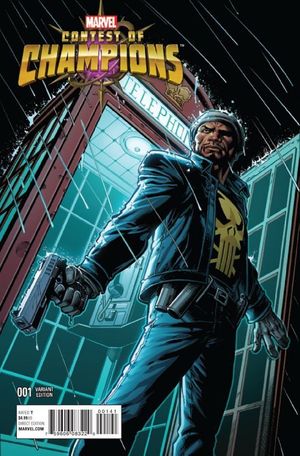 Contest Of Champions #1 (Bagley Classic Variant)