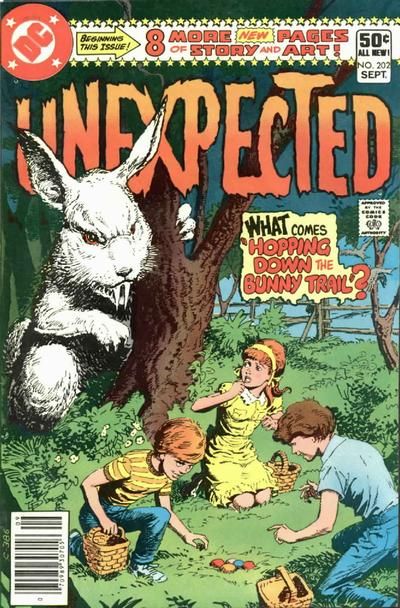 The Unexpected #202 Comic