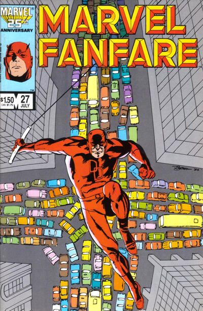 Marvel Fanfare #27 Comic