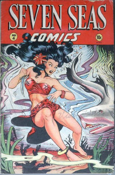 Seven Seas Comics #4 Comic
