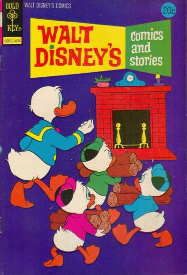Walt Disney's Comics and Stories #403