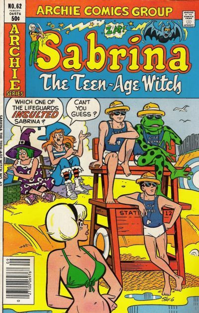 Sabrina, The Teen-Age Witch #62 Comic