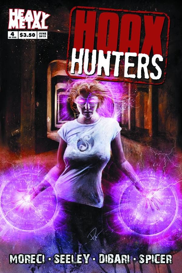 Hoax Hunters #4 Comic