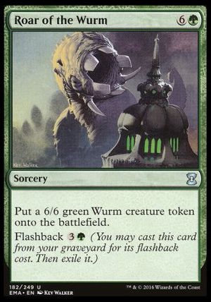 Roar of the Wurm (Eternal Masters)