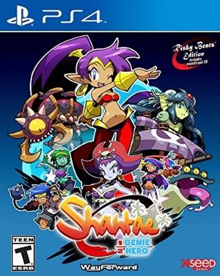 Shantae: Half-Genie Hero [Risky Beats' Edition] Video Game