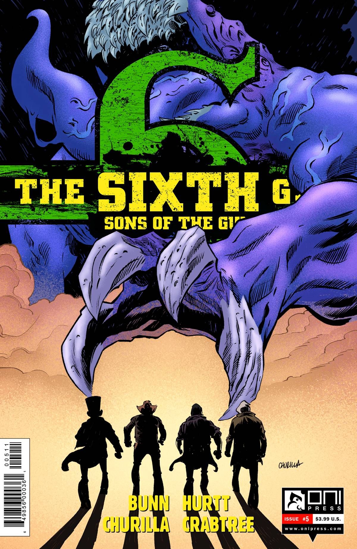 Sixth Gun Sons O/t Gun #5 Comic