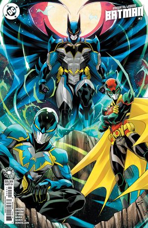 Immortal Legend Batman #2 (Cvr C Serg Acuna Card Stock Variant)