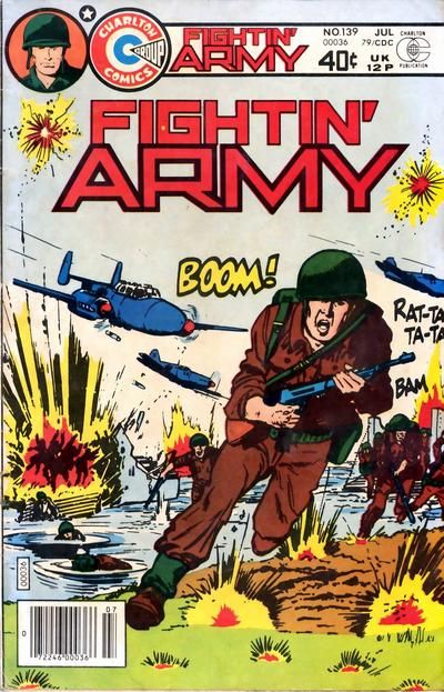 Fightin' Army #139 Comic