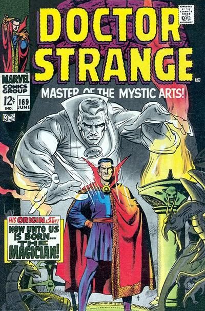 Doctor Strange Comic