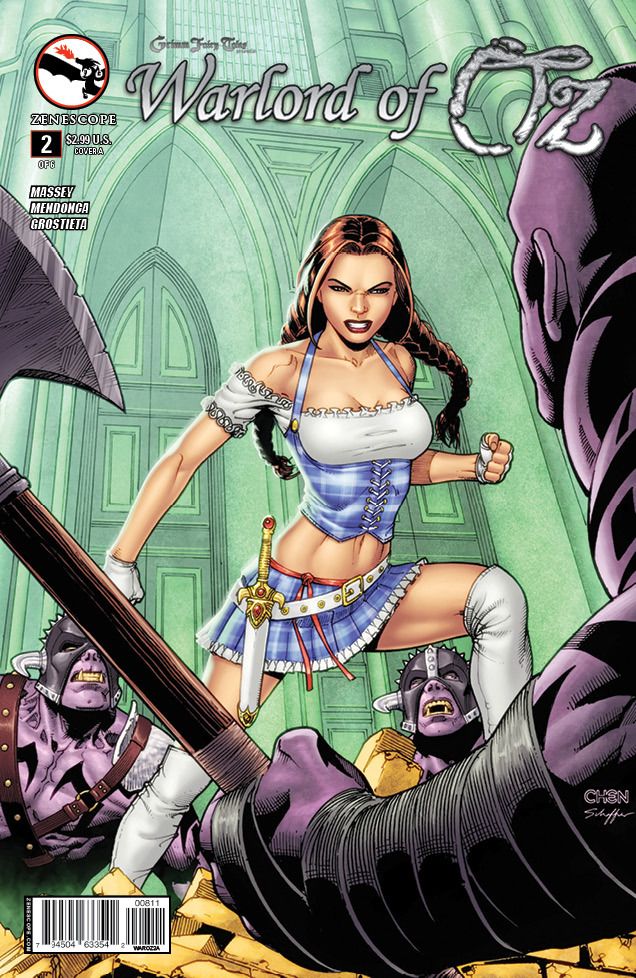 Grimm Fairy Tales Presents Warlord of Oz #2 Comic