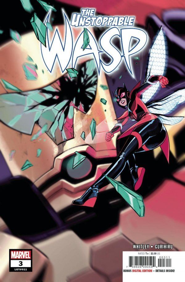 Unstoppable Wasp #3