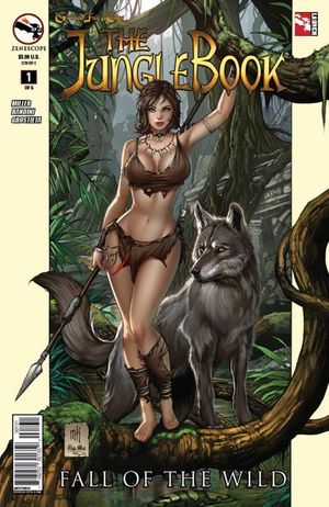 The Jungle Book: Fall of the Wild #1 (C Cover Krome)