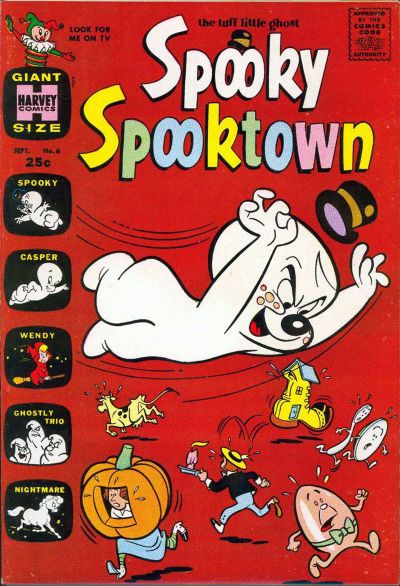 Spooky Spooktown #6 Comic