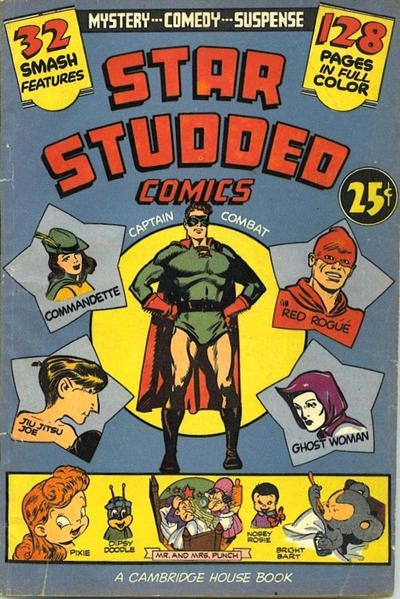 Star Studded Comics #? Comic