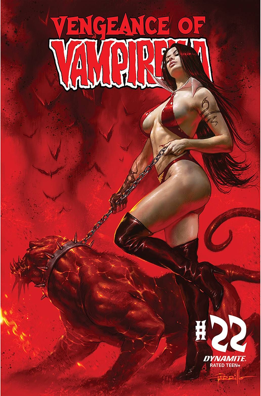 Vengeance of Vampirella #22 Comic