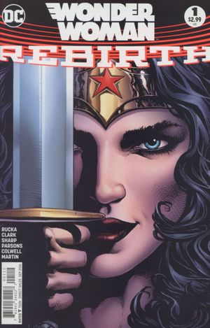 Wonder Woman Rebirth #1 (2nd Printing)
