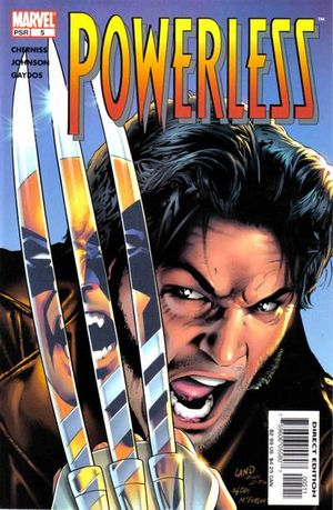 Powerless #5 Value - GoCollect