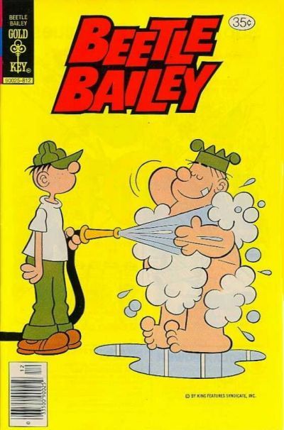 Beetle Bailey #124 Comic
