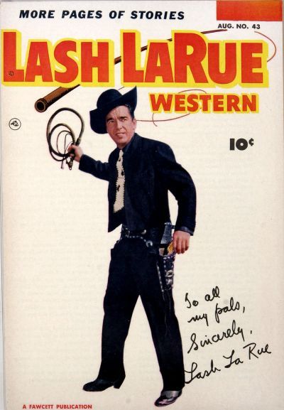 Lash Larue Western #43 Comic