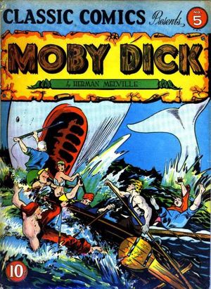 Classic Comics #5 [O]