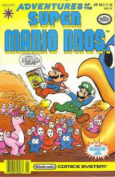 Adventures of the Super Mario Bros. #3 Comic