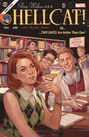 Patsy Walker, A.K.A. Hellcat #7 (Classic Variant)