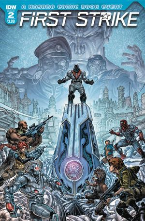 First Strike #2 (Cover A Williams Ii)