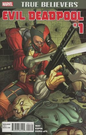True Believers: Evil Deadpool #1 (2nd Printing)