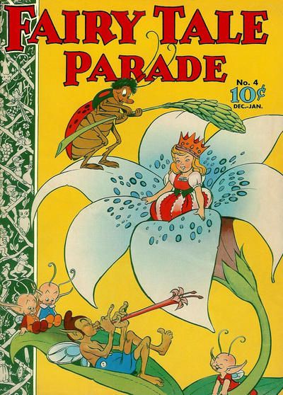 Fairy Tale Parade #4 Comic