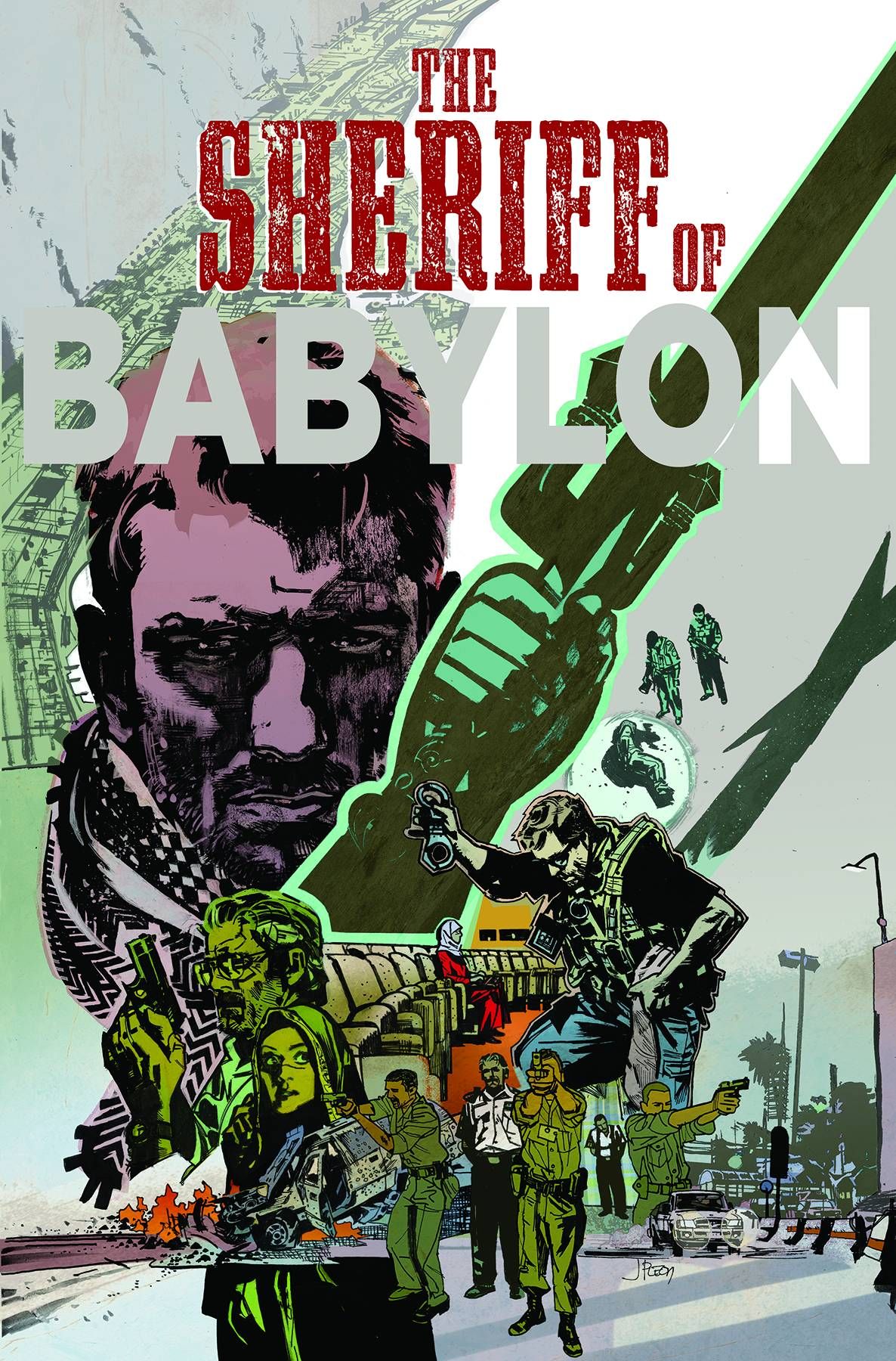 Sheriff Of Babylon #12 Comic