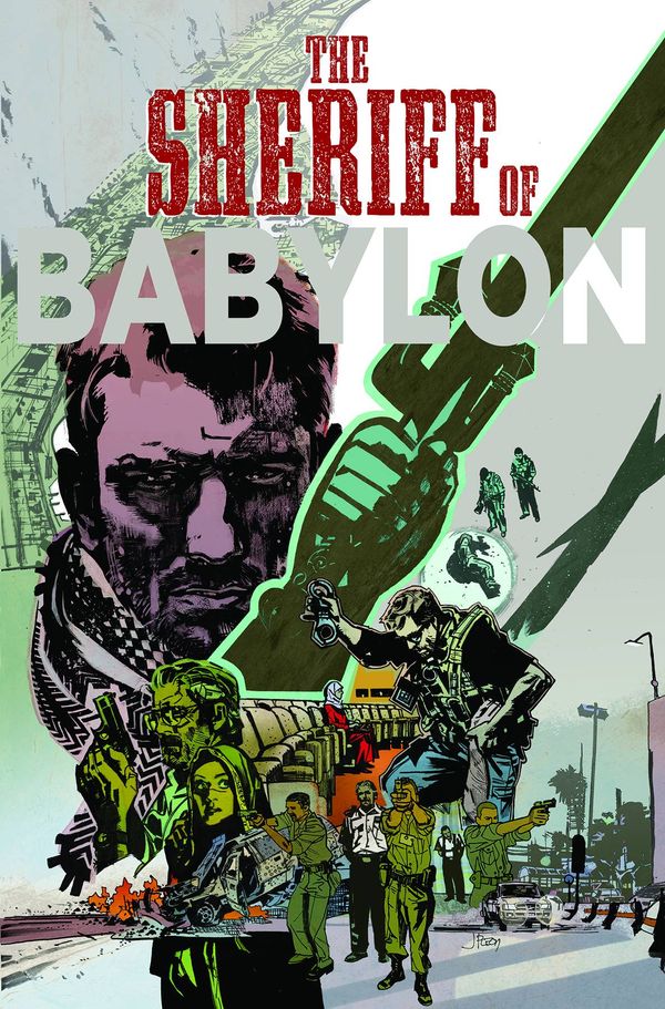 Sheriff Of Babylon #12