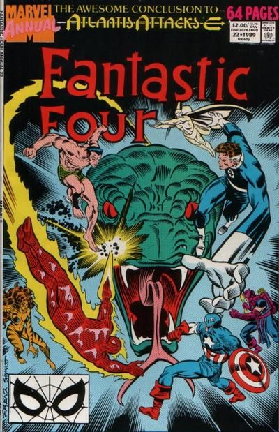 Fantastic Four Annual #22 Comic