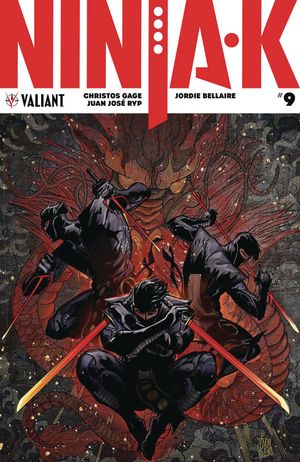 Ninja-k #9 (Cover D 50 Copy Cover Pollina)