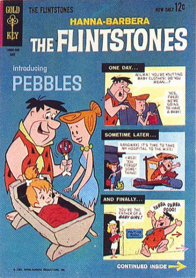 The Flintstones #11 Comic