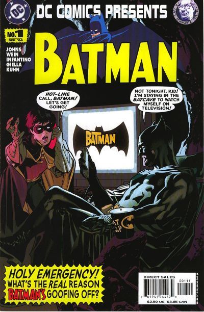DC Comics Presents: Batman #1 Comic