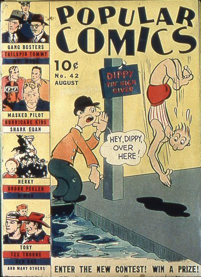 Popular Comics #42 Comic