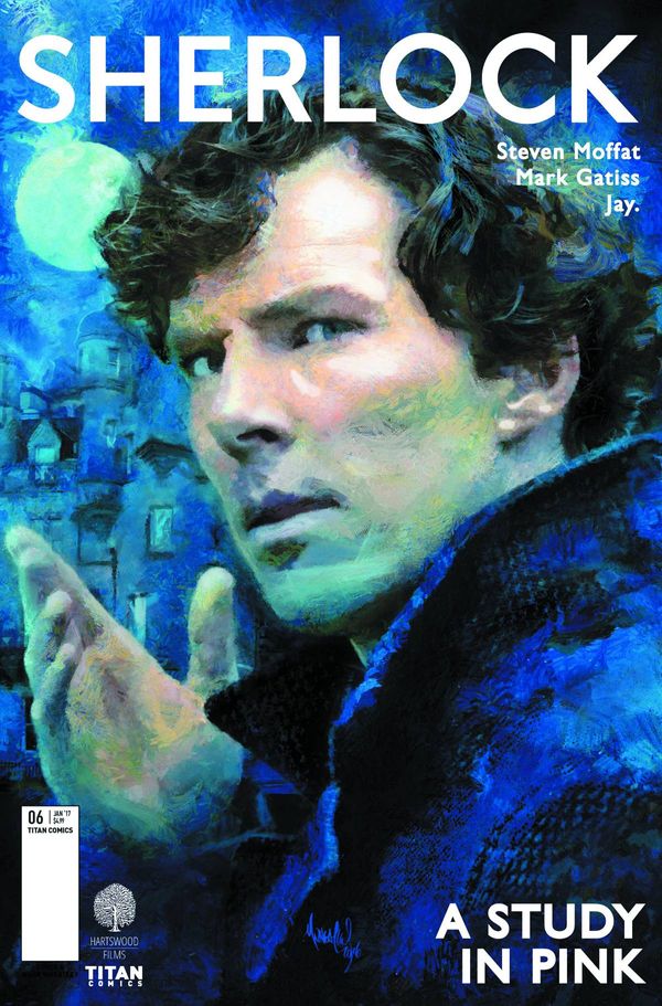 Sherlock: A Study In Pink #5 (Cover C Wheatley)