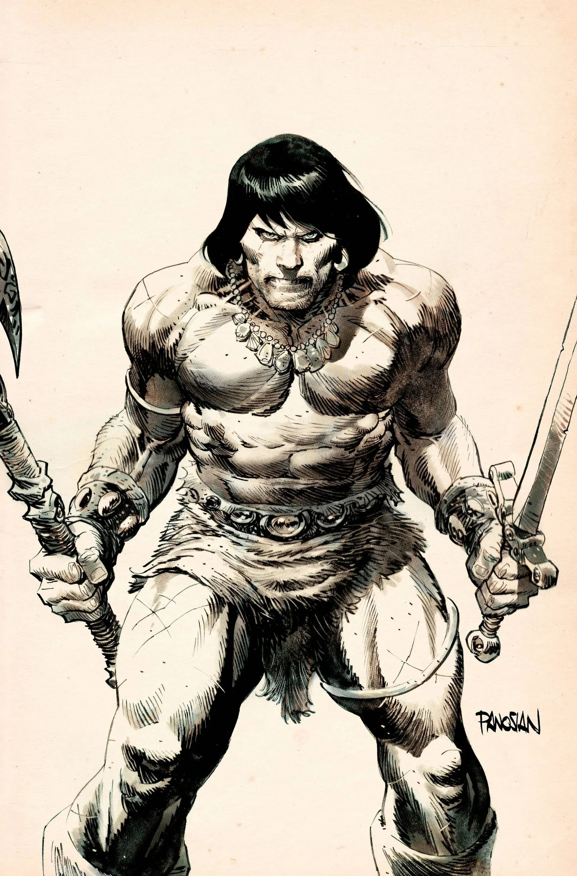 Conan: The Barbarian Comic