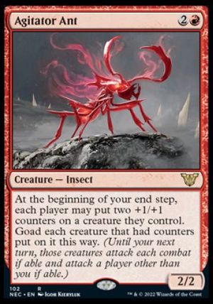 Agitator Ant (Kamigawa Neon Dynasty Commander Decks)