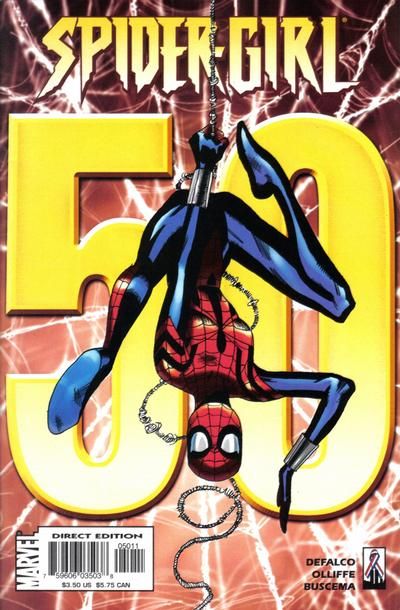 Spider-Girl #50 Comic