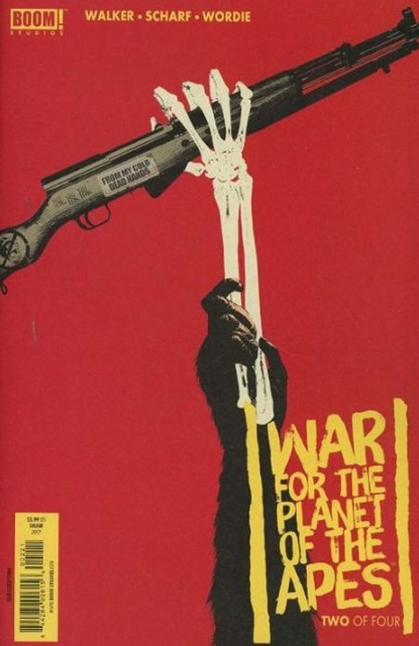 War For The Planet of the Apes #2 (Subscription Shaw Variant)