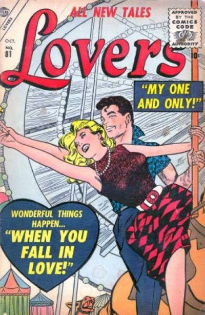 Lovers #81 Comic