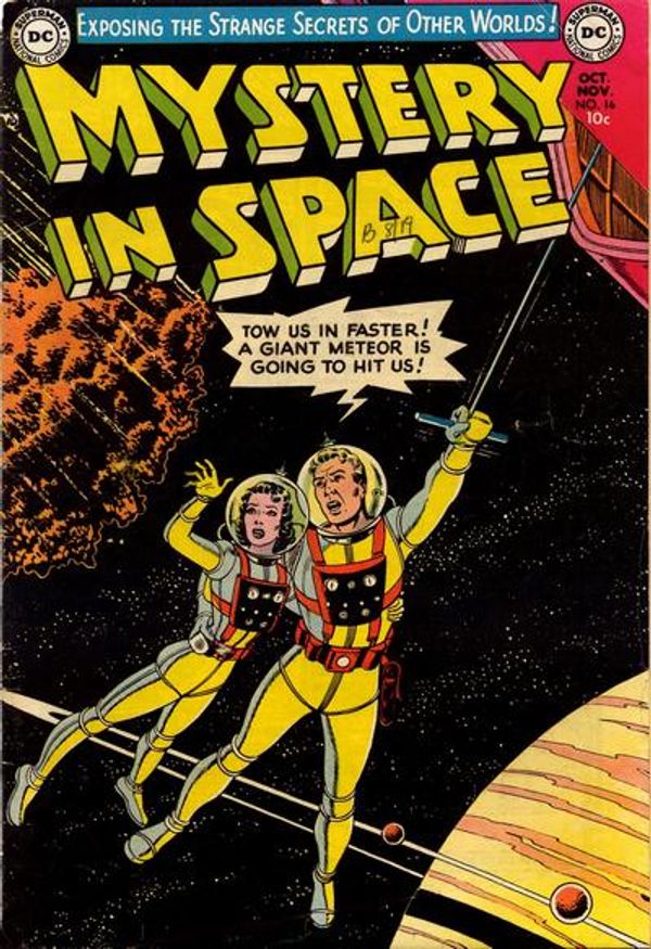 Mystery in Space #16